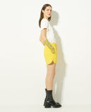 LAFORT - Shorts Saia Nora Amarelo Mineral - Inverno 22