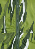 Jaqueta Debbie Estampado Zebra Verde por Le Lis Blanc - Ana Vargas