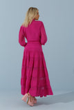OLIVIA'S 504 - Cropped Nó Azelas Fucsia - Verão 23