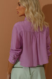 OLIVIA'S 504 - Camisa Flores Uva - Verão 23