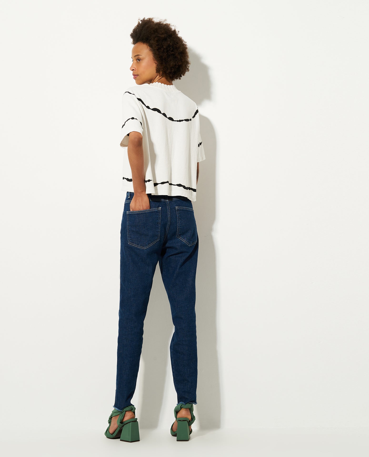 LAFORT - Blusa MC Francesca Off White - Inverno 22