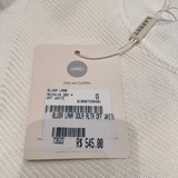Blusa Lana Gola Alta Off-White