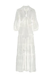 CHOLET - Vestido de Laise c Marias Off White - Verão 22